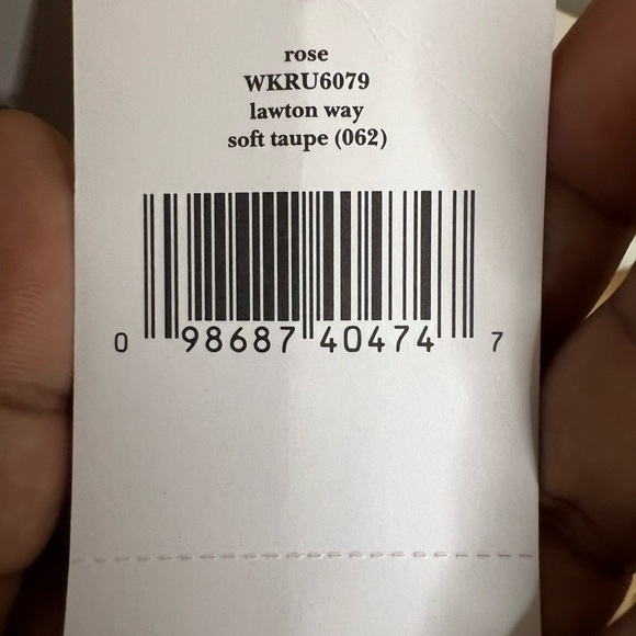 NWT Kate Spade Lawton Way tote in Soft Taupe - Picture 4 of 6